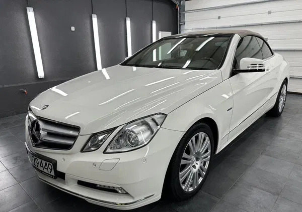 olecko Mercedes-Benz Klasa E cena 70000 przebieg: 141000, rok produkcji 2010 z Olecko